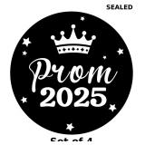 Anwyll Prom 2025 Stickers