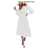 ZESICA Women's Casual Long Sleeve Crew Neck High