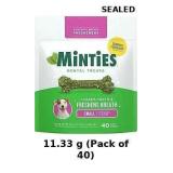 Vetiq Minties Dog Dental Bone Dog Treats