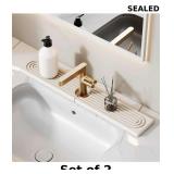 23.6 Inch Stone Faucet Mat for Kitchen Sink