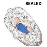 Baby Lounger Cover for Newborns, 100% Cotton Soft