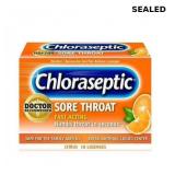 Chloraseptic Sore Throat Lozenges Citrus