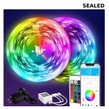SEALED-DAYBETTER LED Strip Lights 130ft