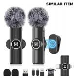 Wireless Lavalier Microphone for iPhone