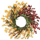 24 Inch Fall Wreath Autumn Wreath