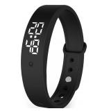 Vibrating Alarm Clock Watch