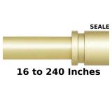 Curtain Rods for Windows 16 to 240 Inches