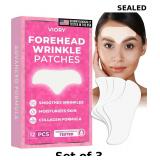 Forehead Wrinkle Patches Smoothing Overnight X3
