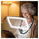 Large 10X Magnifying Glass with Light