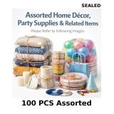 100 PCS Assorted Home Decors