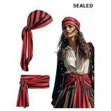 Bandana and Waist Scarf Set for Men & Women