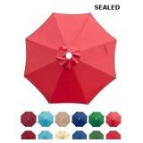 9ft Patio Umbrella Replacement Canopy Only