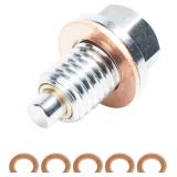 Car Magnetic Oil Drain Plug