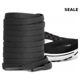 UamGlsob 1/4' Flat Shoe Laces for Sneakers