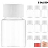 ULTECHNOVO 4 Oz Clear Pet Plastic Travel Bottles