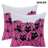 Tosleo Fall Pillow Covers 18X18 inch