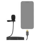 Cubilux Type-C Lavalier Microphone