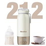 Portable Bottle Warmer for Travel 18.6oz