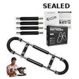 Twister Arm Trainer,30-120lbs Adjustable Arm Chest