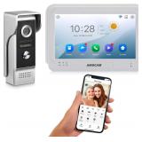 Wireless WiFi Video Doorbell Intercom System