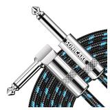 SONICAKE Guitar Cable 10ft Amp Cord