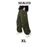 SANGTREE Boy's Drawstring Waist Pleated Front Bagg