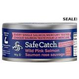 Safe Catch Wild Pacific Pink Salmon Canned