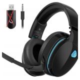 Gtheos 2.4GHz Wireless Gaming Headset