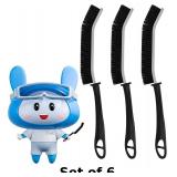 Cleangor Crevice Cleaning Brushes x6