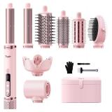 8-in-1 Hot Air Styler&Hair Dryer Brush