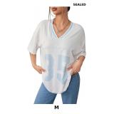 SOLY HUX Women's Oversized Jersey Shirts