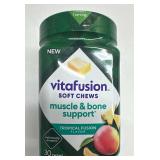 Vitafusion Soft Chews Muscle & Bone Support