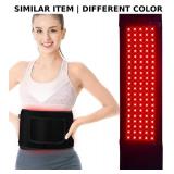 Portable LED Red Light Waist Belt