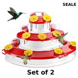 Birdream Window Hummingbird Feeders, Cake Design