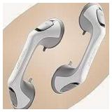 2 Pack 12 Inch Elderly Heavy Duty Shower Handle