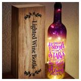 Christmas Gifts Wine Bottle Light