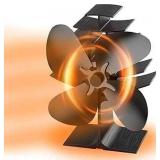Heat Powered Wood Stove Fan