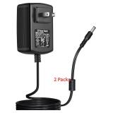 AC to DC 12V 3A Power Supply Adapter 2pk