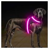 ChalkLit Light Up Dog Harness L