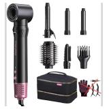 7-in-1 Hair Dryer Brush & Hair Styler