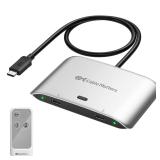 Cable Matters 20Gbps USB4 USB C Switch