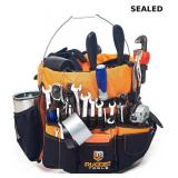 Rugged Tools Bucket Tool Organizer - 64 Pocket