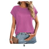 Dokotoo Womens Short Sleeve Tops