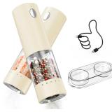 CIRCLE JOY Electric Salt and Pepper Grinder