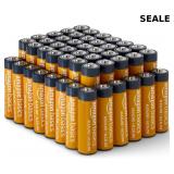 Amazon Basics 48-Pack AA Alkaline High-Performance