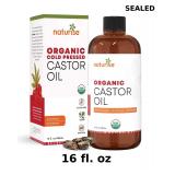 USDA Organic Castor Oil for Hair Growth