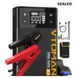 SEALED-VTOMAN X1 Jump Starter with Air Compressor