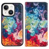 for iPhone 14 Plus Wallet Case