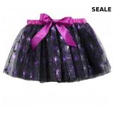 burdorme Toddle Kids Girls Halloween Tutus Elastic