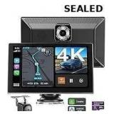 Portable Carplay Screen for Car, 9' Car Stereo